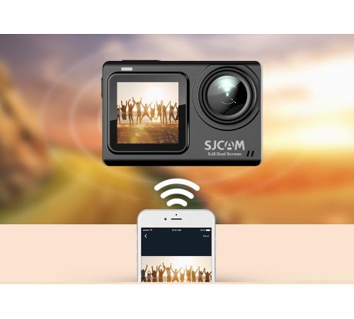 Экшен-камера SJCAM SJ8 Dual Screen черный