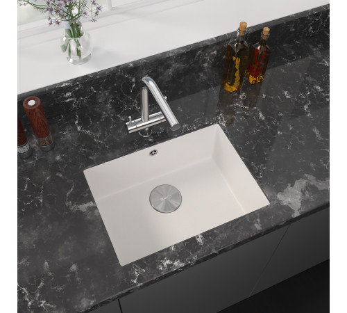 Кухонная мойка ZorG Fast 54 Premium alba