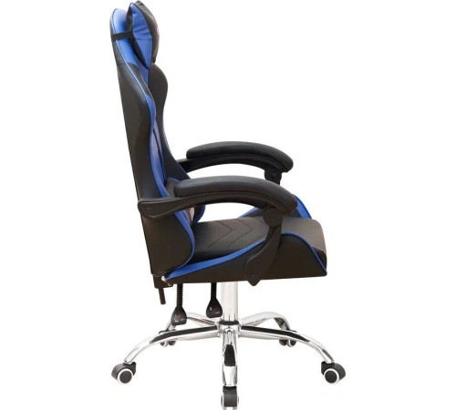 Кресло Деловая обстановка Геймер BMG-01 черный/синий