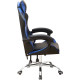 Кресло Деловая обстановка Геймер BMG-01 черный/синий