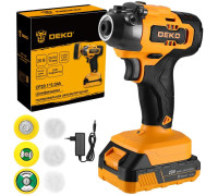 Полировальная машина Deko CP20 084-1085 с 1-им АКБ