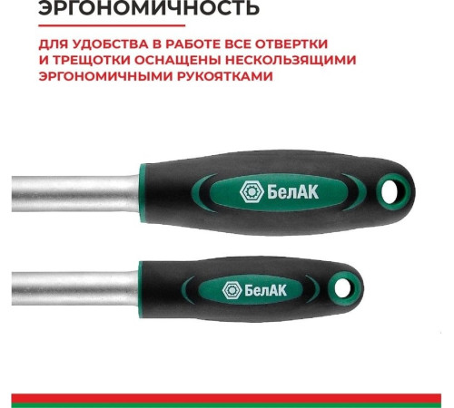 Универсальный набор инструментов БелАК Мастер БАК.07006 82 предмета