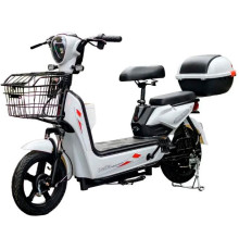 Электроскутер AVM Delta белый