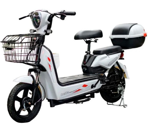 Электроскутер AVM Delta белый