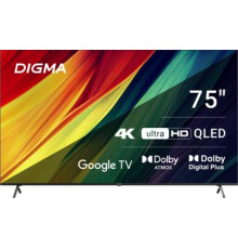 Телевизор Digma DM-LED75UQB31