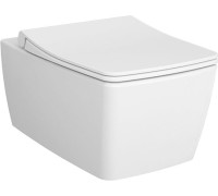 Унитаз Vitra Metropole Rim-Ex 7672B003-0075 без сиденья