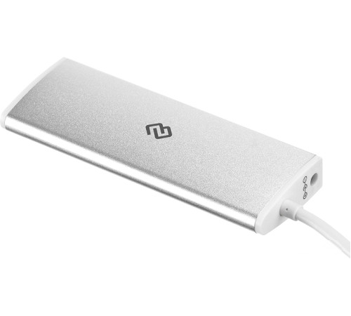 USB-хаб Digma HUB-4U3.0-UC-S