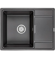 Кухонная мойка Paulmark Weimar PM216550-BL