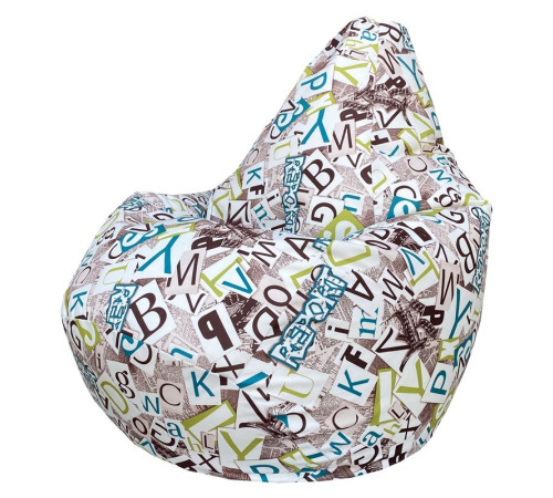 Кресло-мешок Flagman Груша Макси Г2.5-140 ABC 2