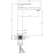 Смеситель Esko Lagos Black LG25B