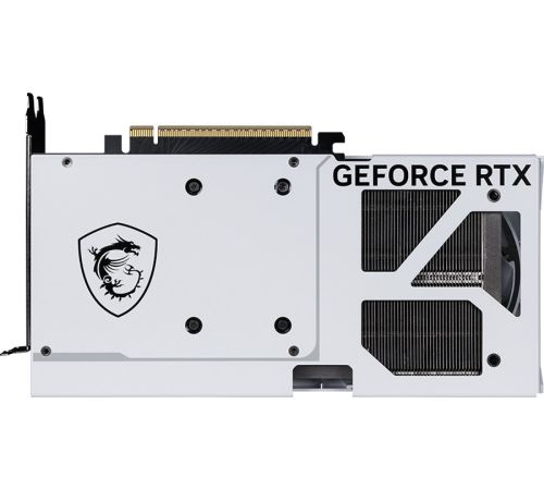Видеокарта MSI GeForce RTX 5070 12G Ventus 2X OC White