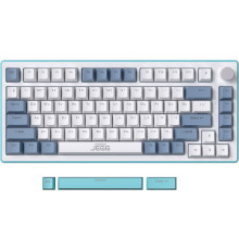 Клавиатура JEGG ZA82 White Navy Blue OUTEMU Orange