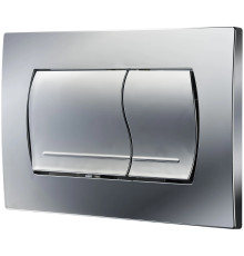 Панель смыва Roca Active 52B 8901150B2 хром матовый