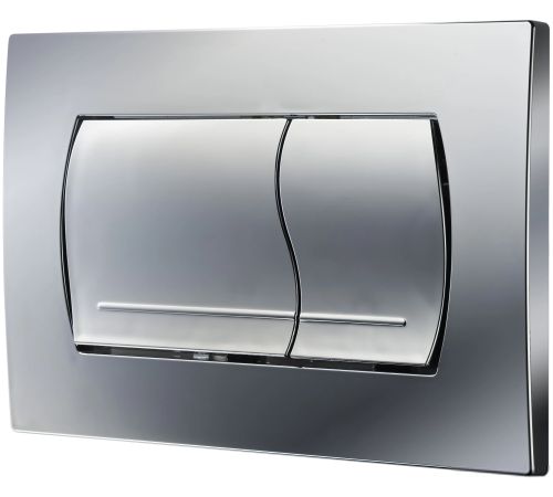 Панель смыва Roca Active 52B 8901150B2 хром матовый