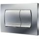 Панель смыва Roca Active 52B 8901150B2 хром матовый