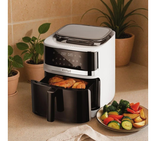 Аэрогриль аэрофритюрница Kitfort KT-8151