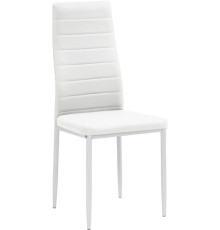 Стул Mio Tesoro Джия DC-060KD белый/белый
