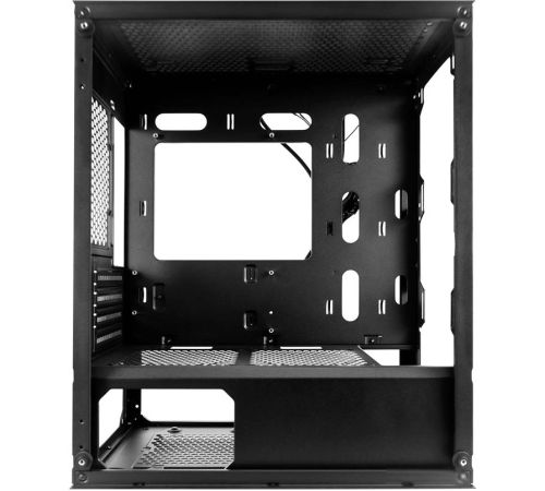 Корпус 1stPlayer Firebase X4-M-BK-2F1P-1F1