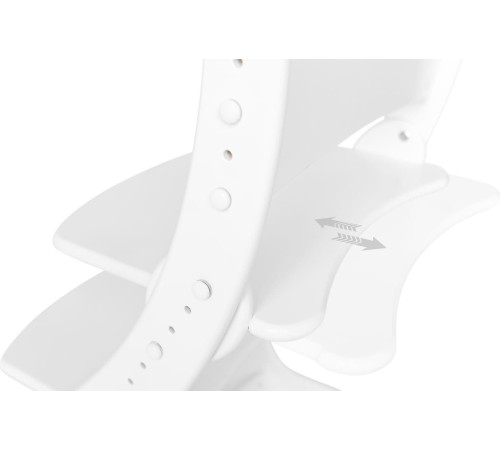 Растущий стул Друг Кузя Растущий белый