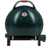 Портативный газовый гриль O-grill 900MT зеленый