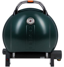 Портативный газовый гриль O-grill 900MT зеленый