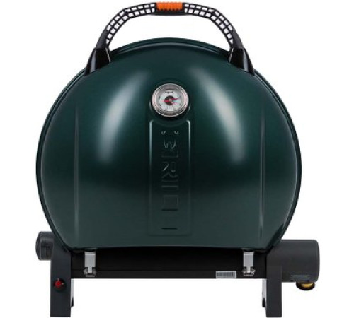 Портативный газовый гриль O-grill 900MT зеленый