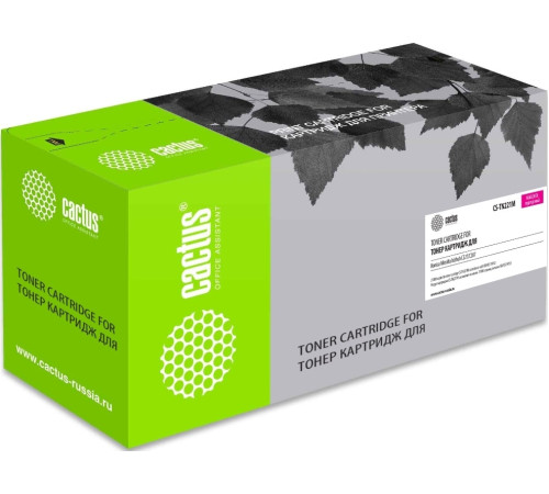 Тонер CACTUS CS-TN221M аналог Konica Minolta TN221M