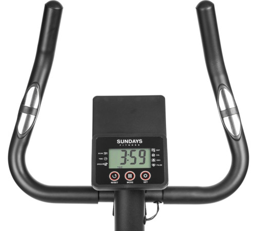 Велотренажер Sundays ES-8301 белый