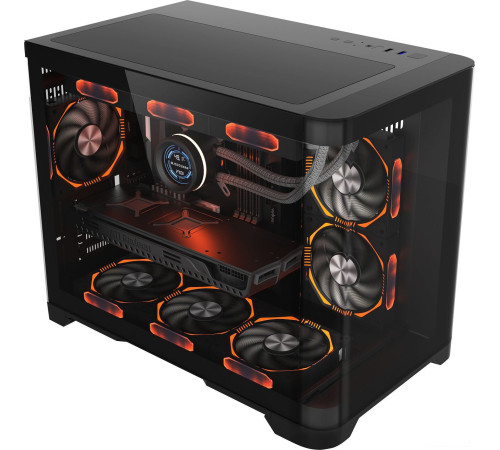 Корпус 1stPlayer UView UV6 черный