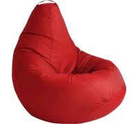 Кресло-мешок Kreslomeshki Груша L G-100x80-K красный