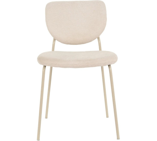 Стул Stool Group Gigi DRC-9155 бежевый/ножки кремовые