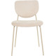 Стул Stool Group Gigi DRC-9155 бежевый/ножки кремовые