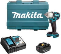 Шуруповерт Makita DTW285RTK с 1-им АКБ, кейс