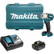 Шуруповерт Makita DTW285RTK с 1-им АКБ, кейс