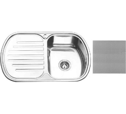 Кухонная мойка Ledeme L67749-R