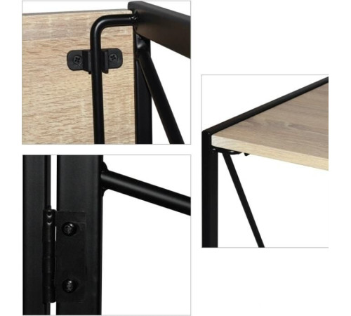 Стол для ноутбука Brabix Loft CD-002 дуб натуральный