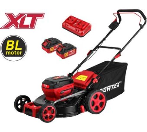 Газонокосилка Wortex CLM 4536 XLT Set 2334120 с 2-мя АКБ