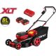Газонокосилка Wortex CLM 4536 XLT Set 2334120 с 2-мя АКБ