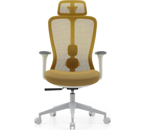 Офисное кресло SPARX Fansil желтый