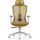 Офисное кресло SPARX Fansil желтый