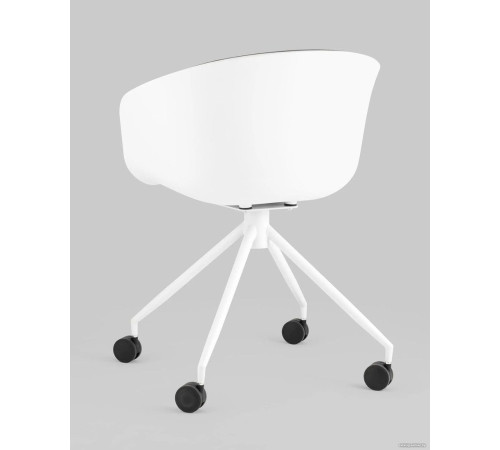 Офисное кресло Stool Group Libra SL-7040ZB рогожка серый