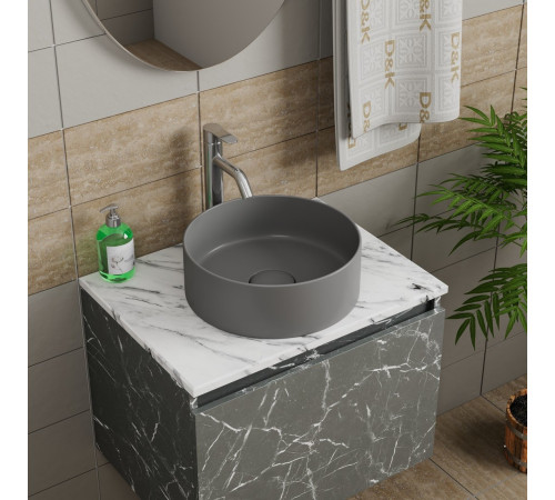 Умывальник D&K Matrix DT1391506 графит