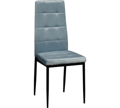 Стул Mio Tesoro Джия DC-060KD светло-серый/черный