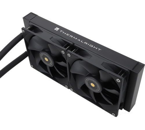 Система жидкостного охлаждения для процессора Thermalright Frozen Prism 240 черный