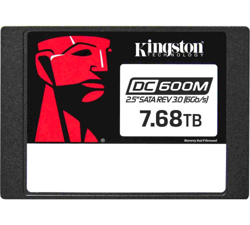 SSD Kingston DC600M 7.68TB SEDC600M/7680G