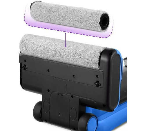 Вертикальный моющий пылесос Kitfort KT-5238-2