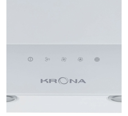 Кухонная вытяжка Krona Helga 600 S белый