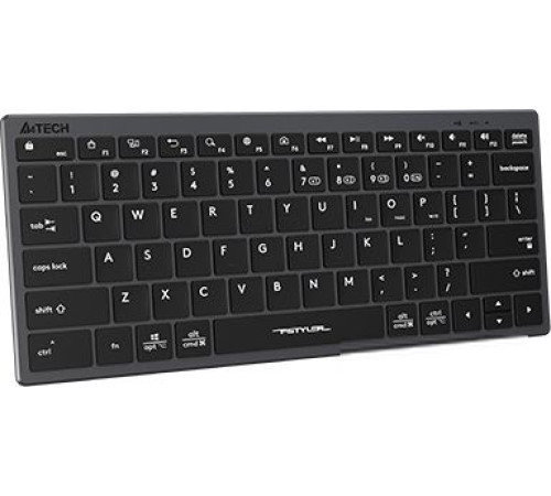 Клавиатура A4Tech Fstyler FBX51C серый/черный