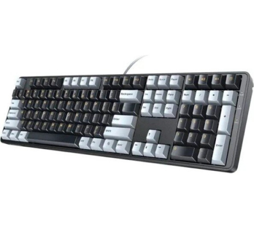 Клавиатура Ugreen KU103 черный/серый