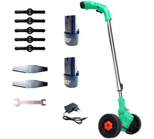 Триммер Zitrek GreenCut 12 Pro 082-2004 с 2-мя АКБ